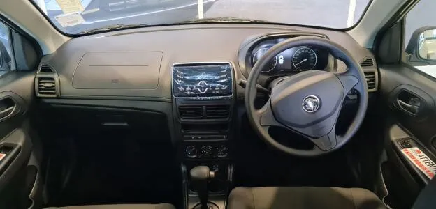 Proton-saga-sedan-interior
