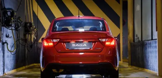 compact-sedan-proton-saga-back-view