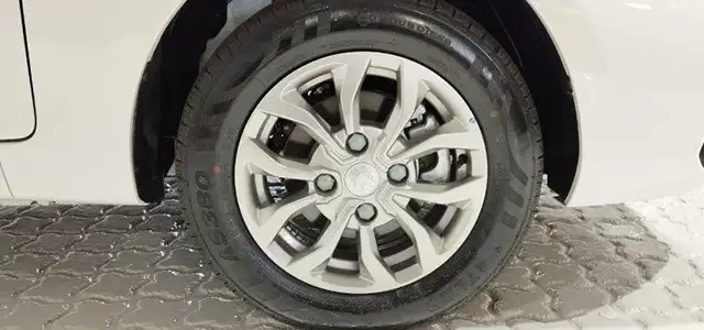 Proton Saga Alloy Rims