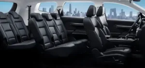 PROTON X90 HYBRID LUXURIOUS 7 SEATER INTERIOR