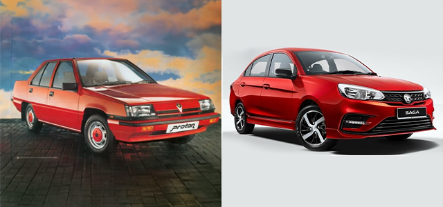 The Heritage of the Proton Saga in South Africa - Proton Saga Evolution