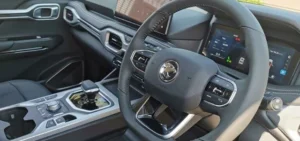 Proton X90 stearing wheel