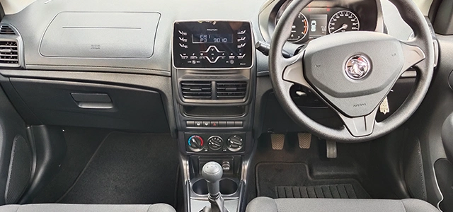 Proton Saga Interior