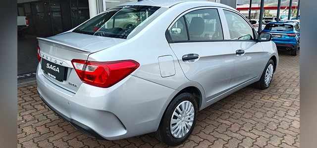 Proton Saga Back View