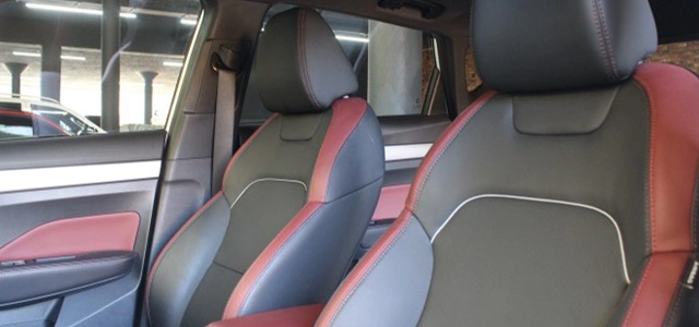 CMH Proton - Proton X50 black seats with red