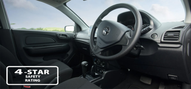 Proton Saga Interior