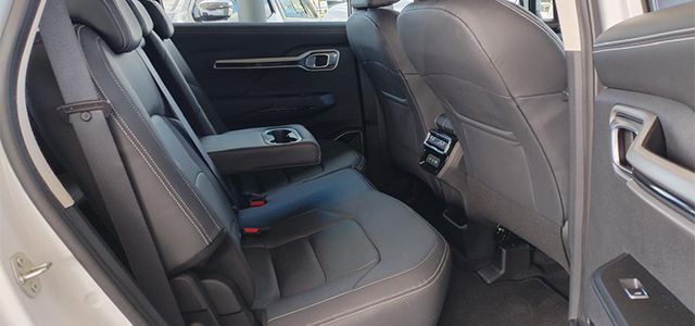 Proton X90 BACK SEATS