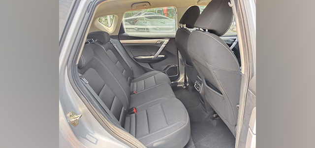Proton X50 Rear Seats