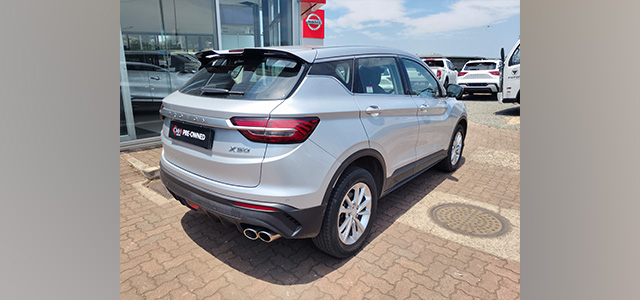 Proton X50 Rear Side View