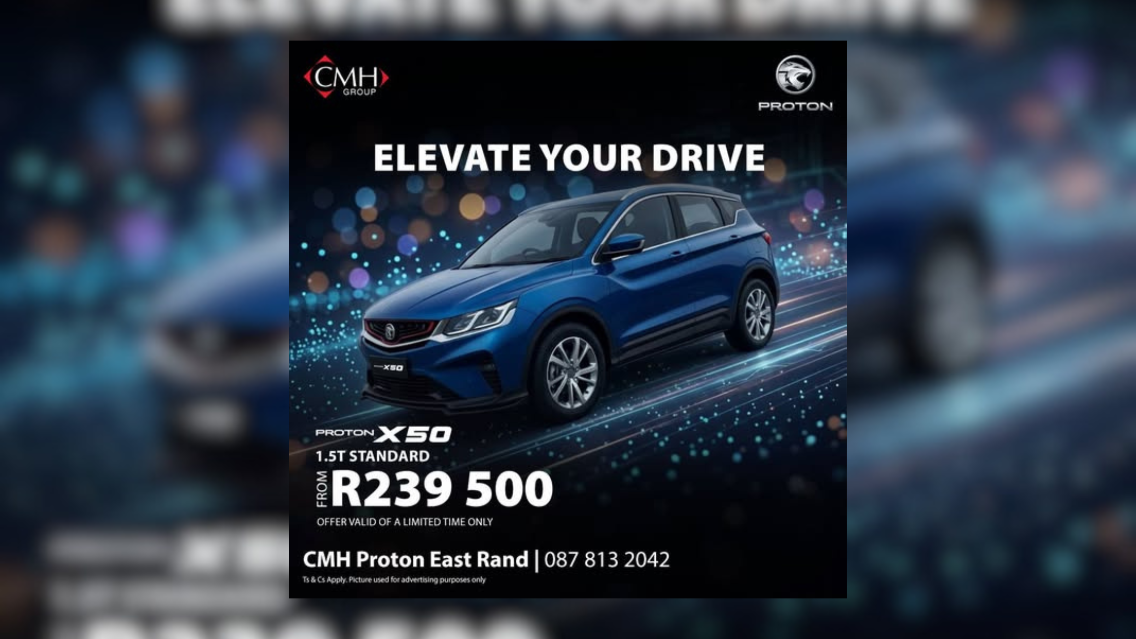 Proton X50 1.5T Standard