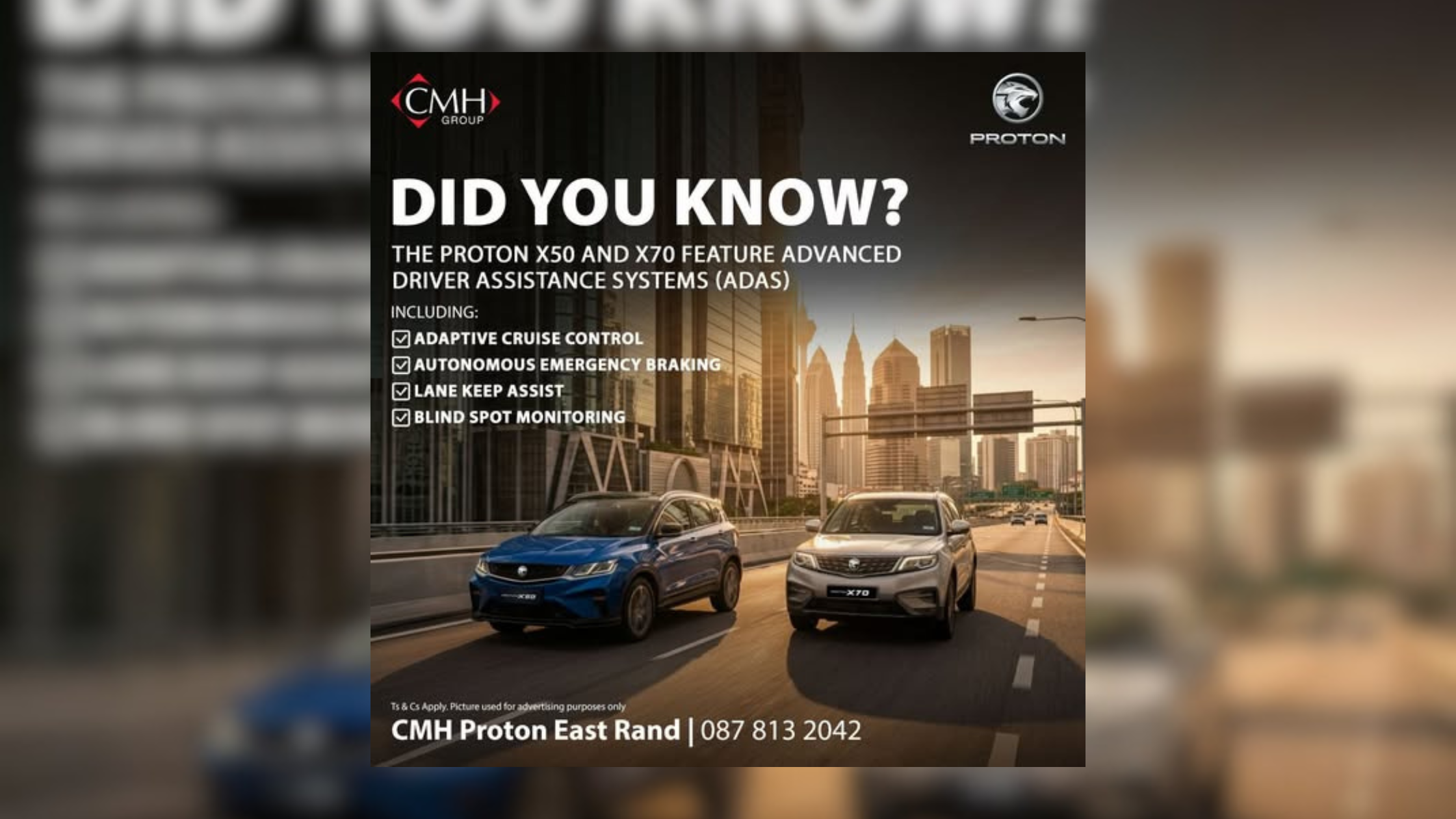 Proton X50 and X70